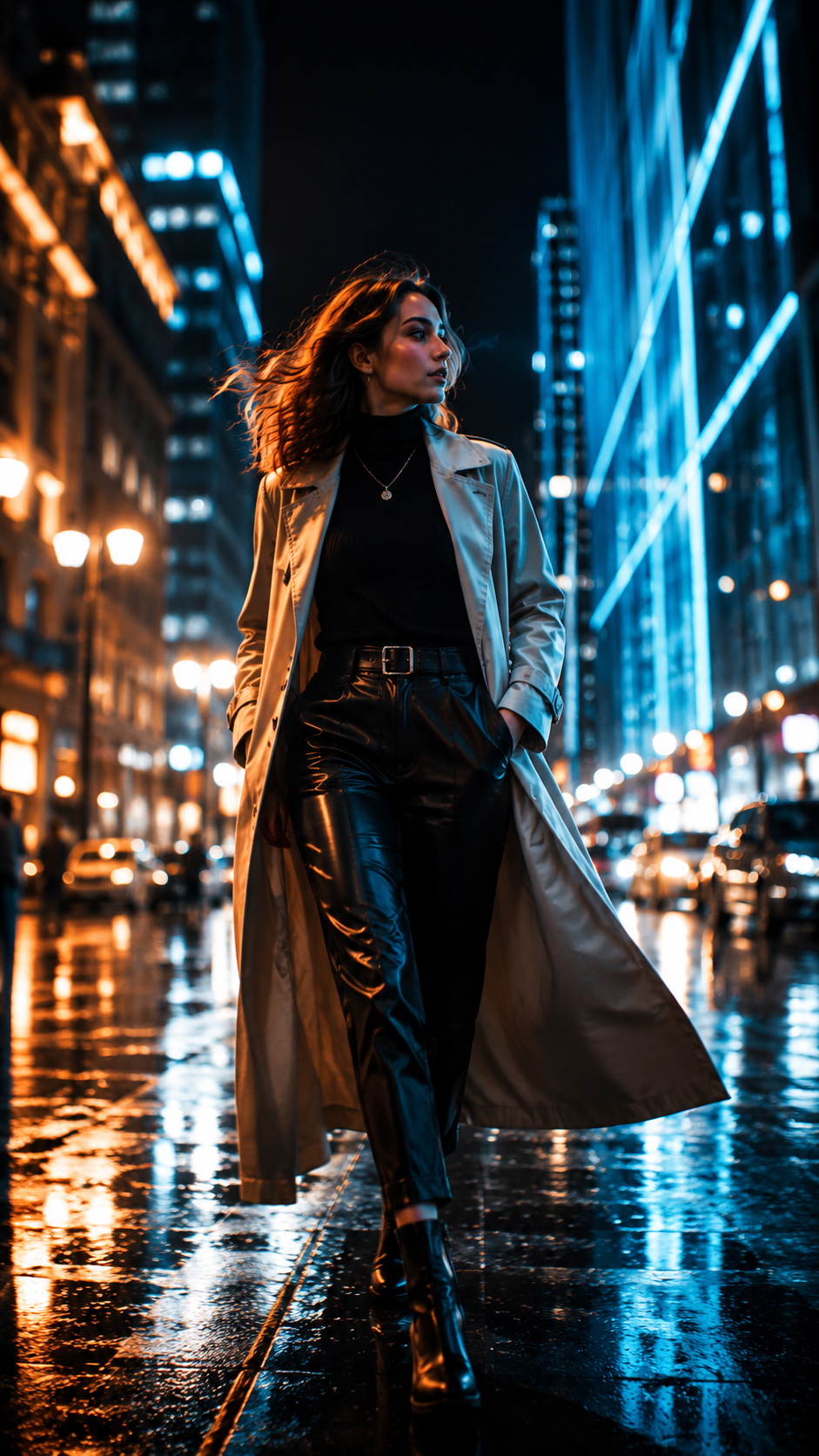 Vertical fashion video for shorts and reels